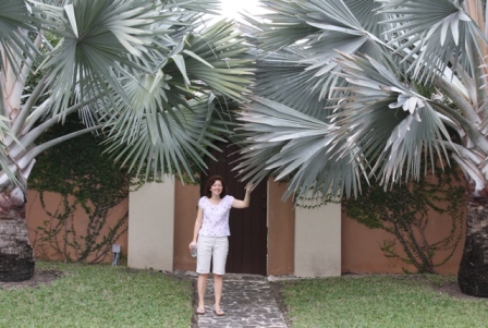 Anna in Old Fort Bay